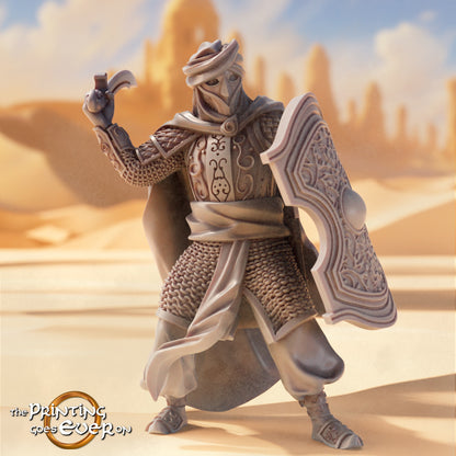 Easterner Swordsmen Set | Sands of the East | MESBG | The Printing Goes Ever On