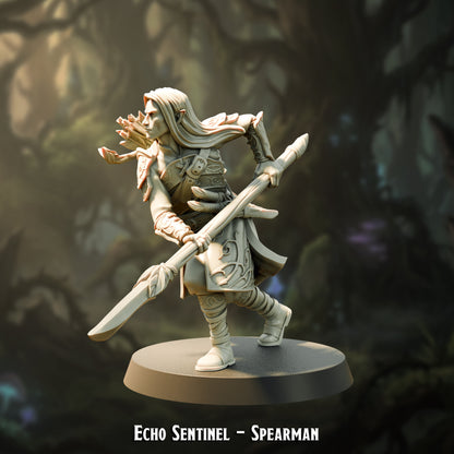 Echo Sentinel Spearman, The Printing Goes Ever On render