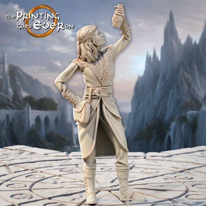 Elven Healers | Silver Shores | MESBG | The Printing Goes Ever On
