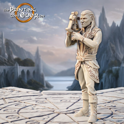 Elven Navigators | Silver Shores | MESBG | The Printing Goes Ever On