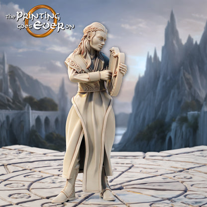 Elven Townsfolks | Silver Shores | MESBG | The Printing Goes Ever On