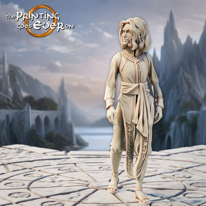 Elven Townsfolks | Silver Shores | MESBG | The Printing Goes Ever On
