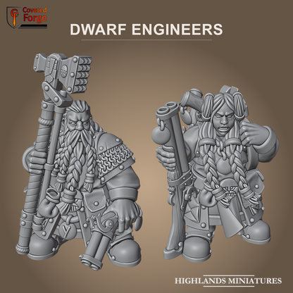 Dwarf Engineers