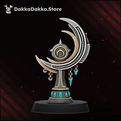 Spacelair Firestorm Guardians Totem, the squad's objective totem, Dakka Dakka Store render