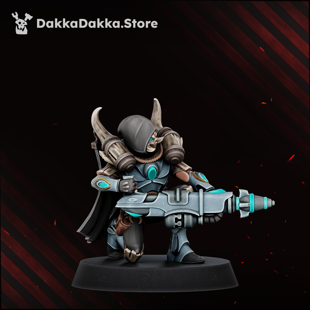 Spacelair Firestorm Guardians Model 7, Dakka Dakka Store render