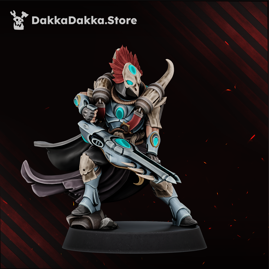 Spacelair Firestorm Guardians Model 1, Dakka Dakka Store render
