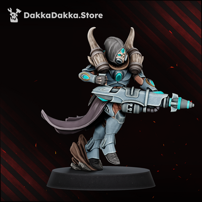 Spacelair Firestorm Guardians Model 9, Dakka Dakka Store render