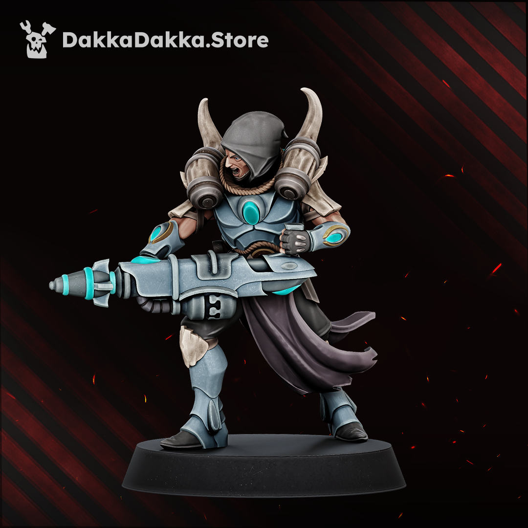 Spacelair Firestorm Guardians Model 5, Dakka Dakka Store render