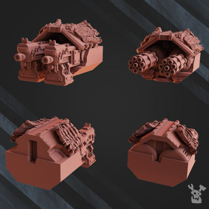 Automated Storm Vehicle (ASV) | Fire Lizards | Dakka Dakka Store