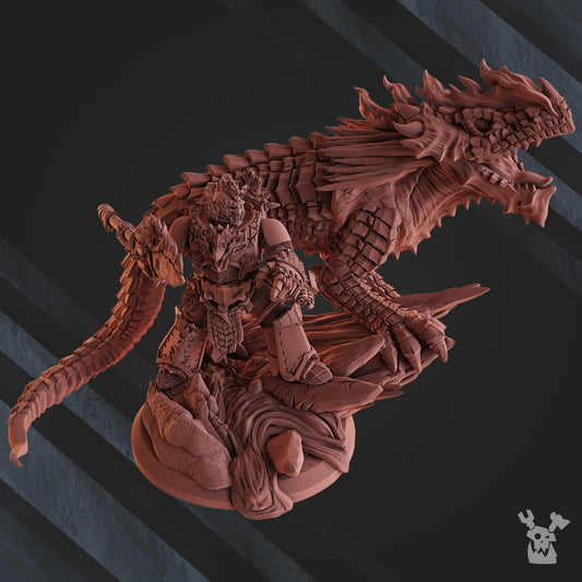 Deinar, the Fire Lizard Handler | Fire Lizards | Dakka Dakka Store