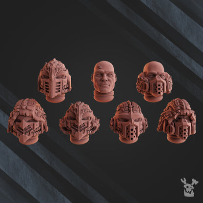 Fire Lizard Marine Bits | Fire Lizards | Dakka Dakka Store
