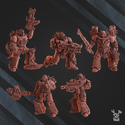 Fire Lizard Warriors Squad | Fire Lizards | Dakka Dakka Store