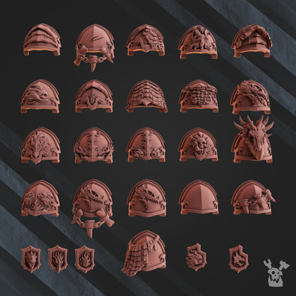 Fire Lizard Marine Bits | Fire Lizards | Dakka Dakka Store