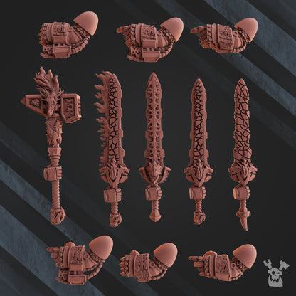 Fire Lizard Marine Bits | Fire Lizards | Dakka Dakka Store