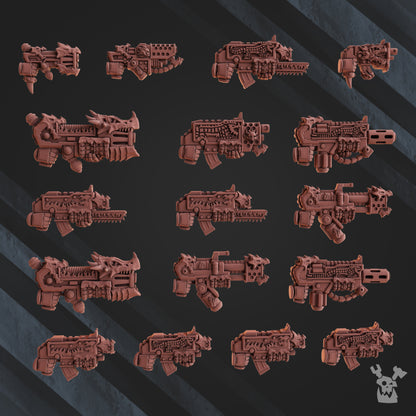 Fire Lizard Marine Bits | Fire Lizards | Dakka Dakka Store