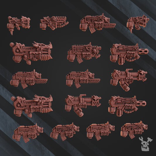 Fire Lizard Marine Bits | Fire Lizards | Dakka Dakka Store