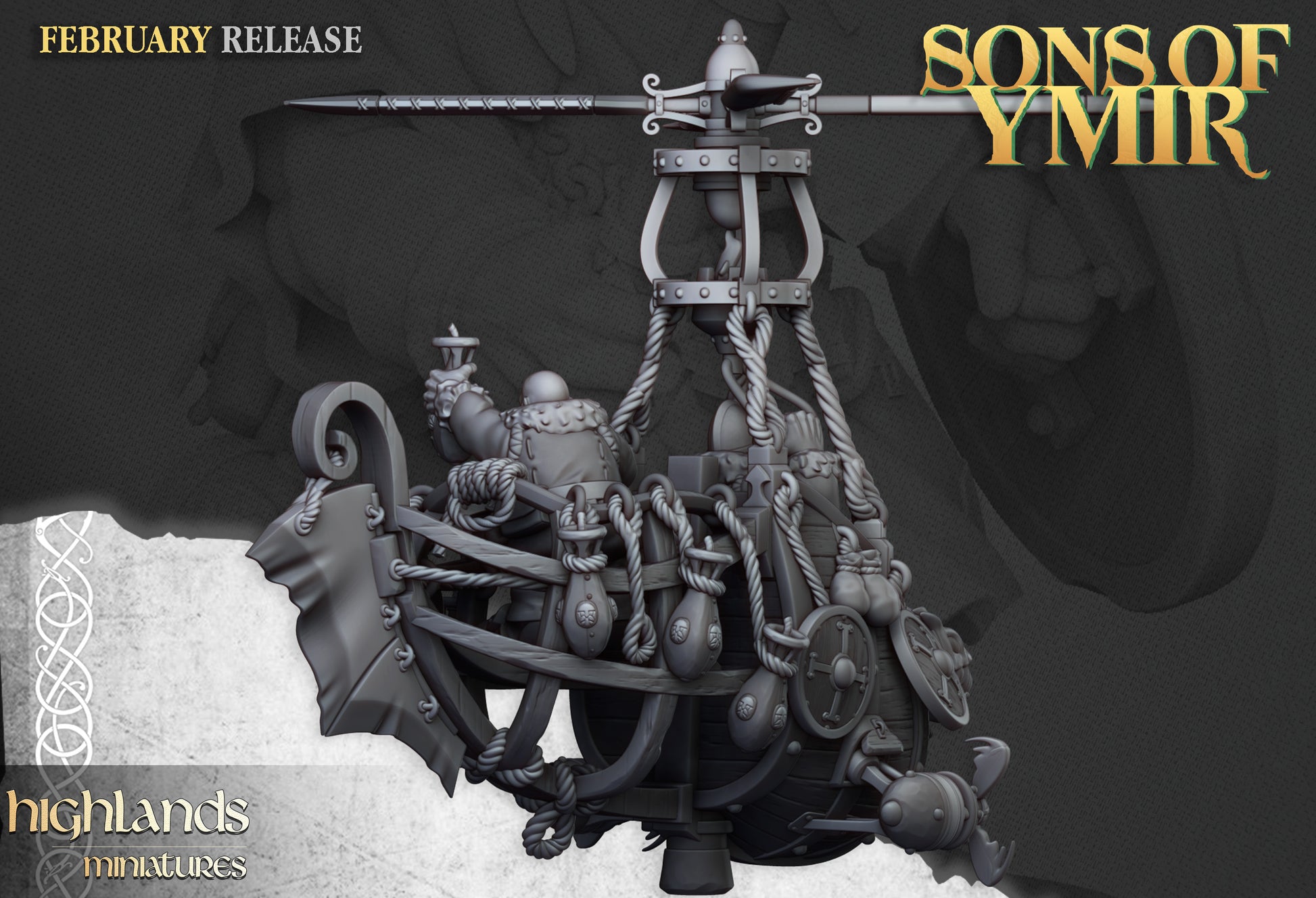 Dwarf Flying Machine, alternate view