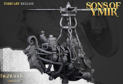 Dwarf Flying Machine, alternate view