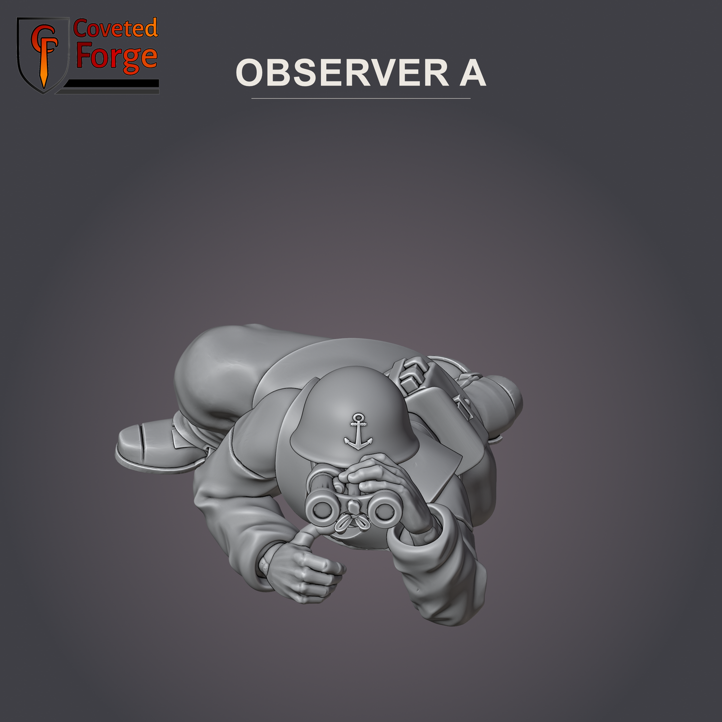 Imperial Japanese forward observer A