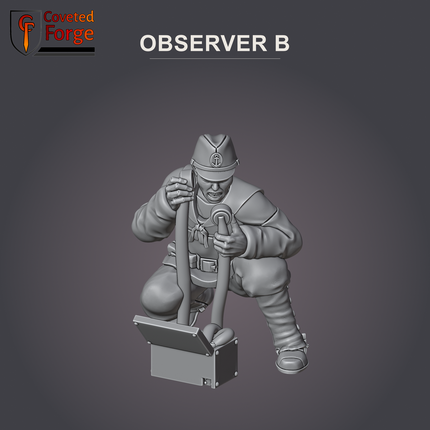 Imperial Japanese forward observer B