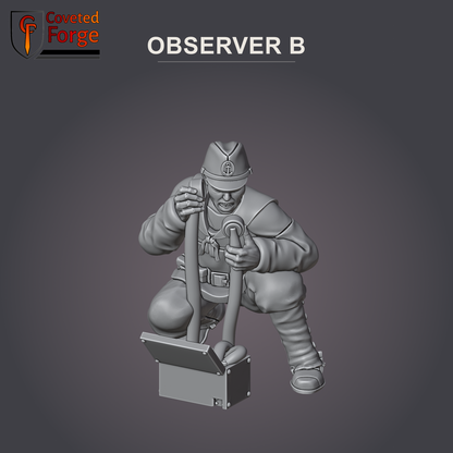 Imperial Japanese forward observer B