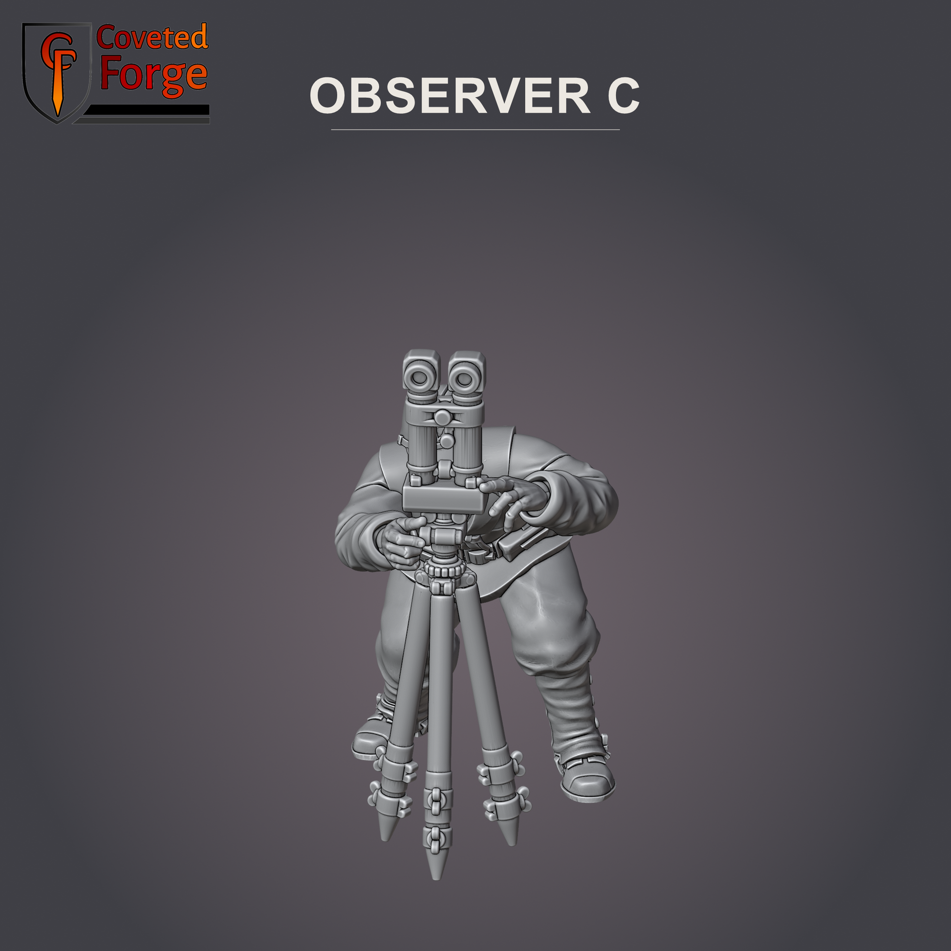 Imperial Japanese forward observer C