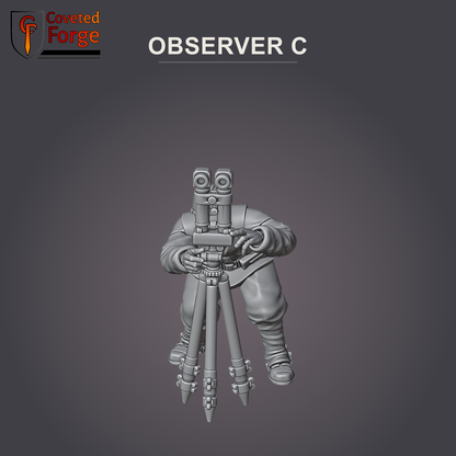 Imperial Japanese forward observer C