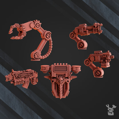 Forge Engineer | Fire Lizards | Dakka Dakka Store