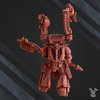 Forge Engineer | Fire Lizards | Dakka Dakka Store