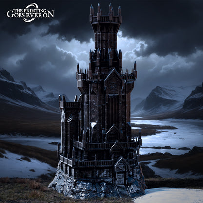 Ironmoor Fortress | Tales of the Northern Kingdom (Forces of Evil) | MESBG | The Printing Goes Ever On