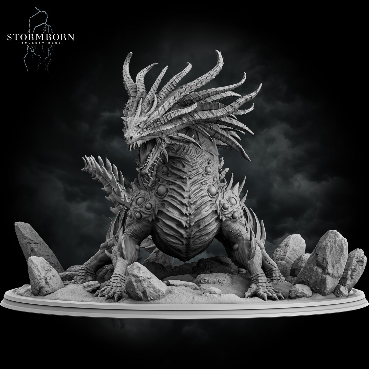 Basilisk King | Stormborn Collectibles