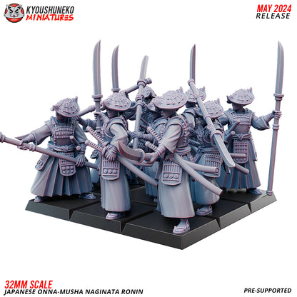 Female Ronin Naginata