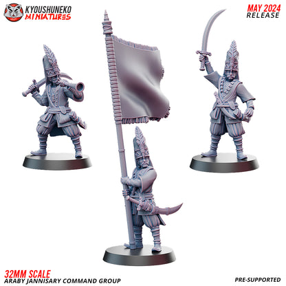 Araby Jannisary Swordsmen | Kyoushuneko