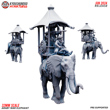 War Elephant | Araby | Kyoushuneko