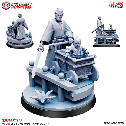 Lone Wolf and Cub - Cart
