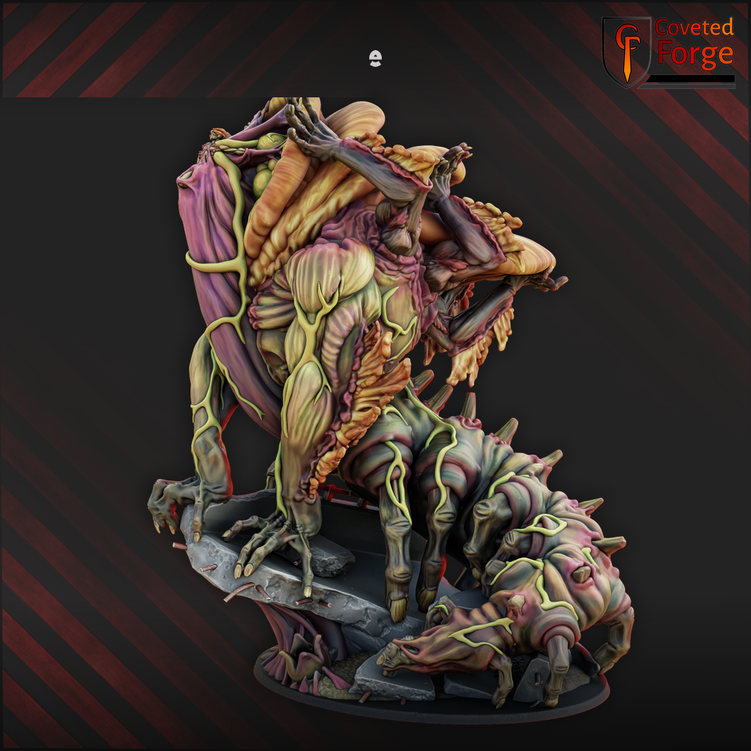 Fungzilla side view