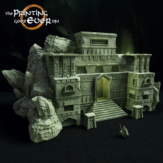 Ghost City | Hall of the Ghost King | MESBG | The Printing Goes Ever On