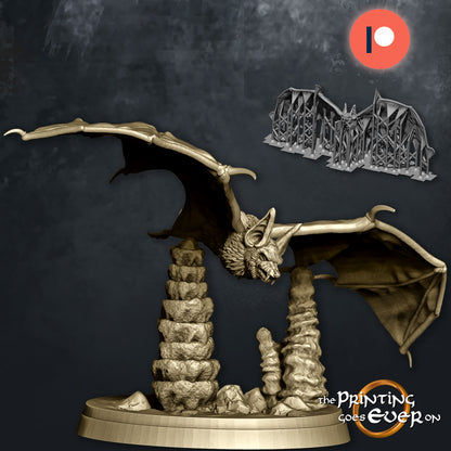 Giant Bats | Mines of Maznar | MESBG | The Printing Goes Ever On