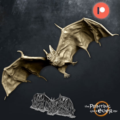 Giant Bats | Mines of Maznar | MESBG | The Printing Goes Ever On