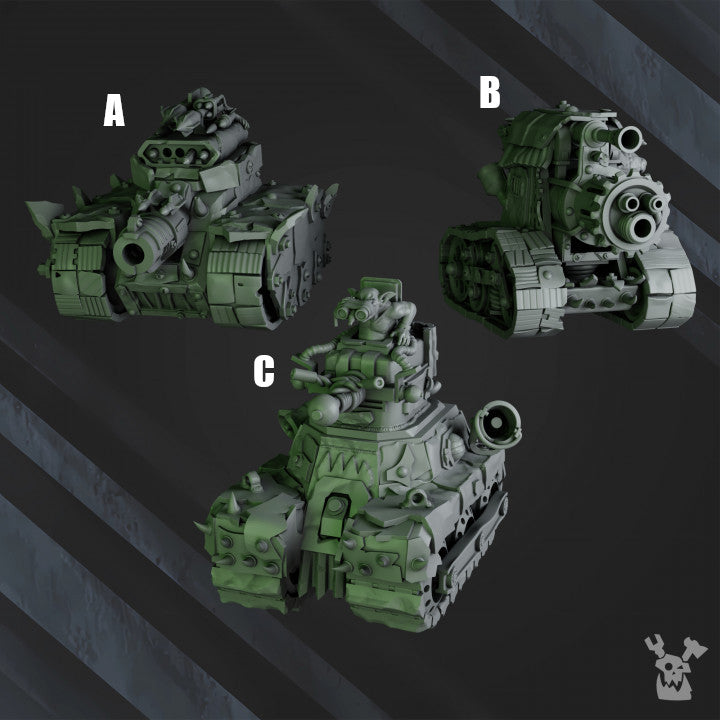 Gobbo Wagons | Xenos | Dakka Dakka