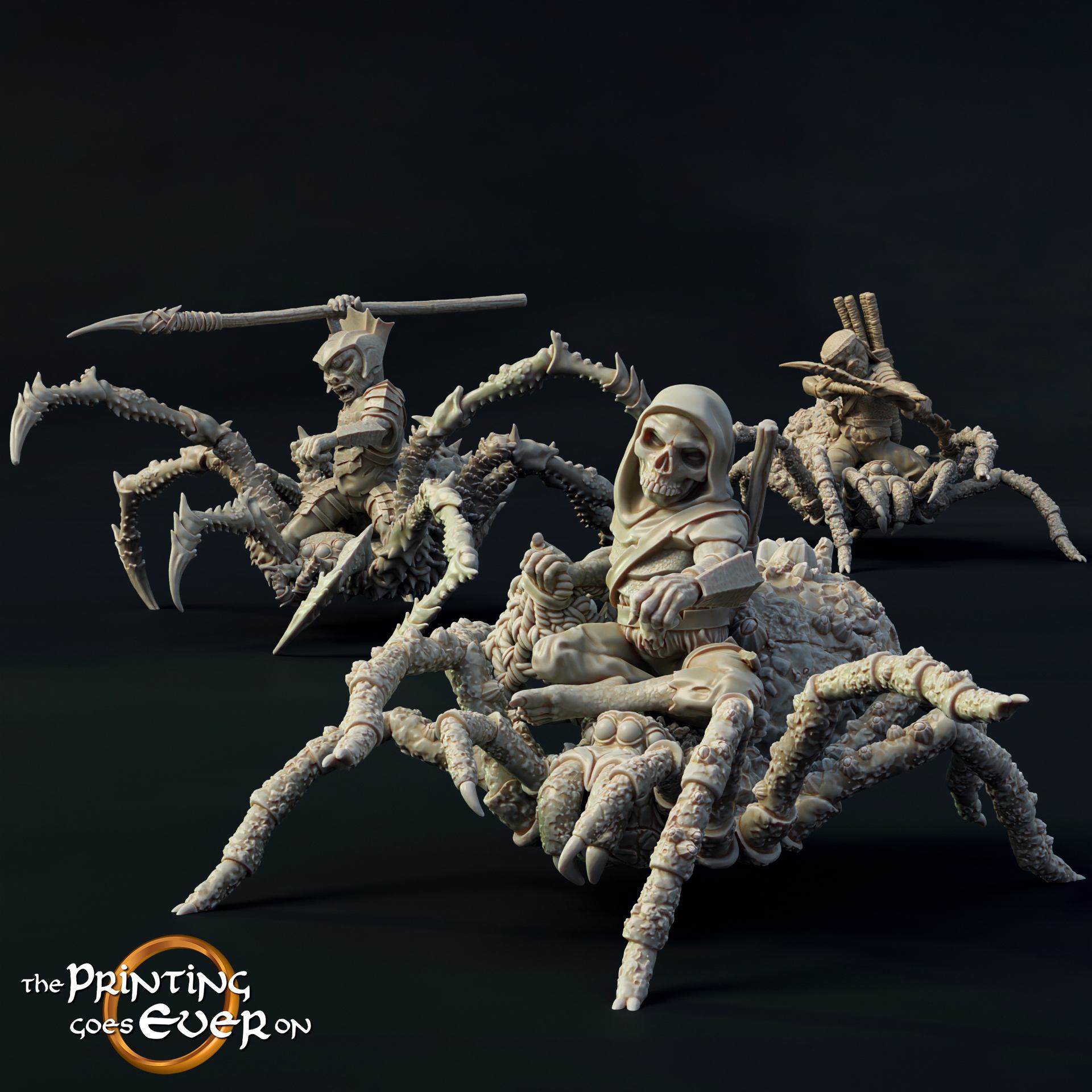 Spider Ridera Goblin Spider Riders | Chapter 22- Lair of the Brood Mother | The Prin ...