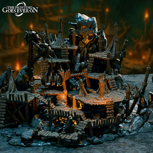 Goblin Dens | Goblin Dens | MESBG | The Printing Goes Ever On