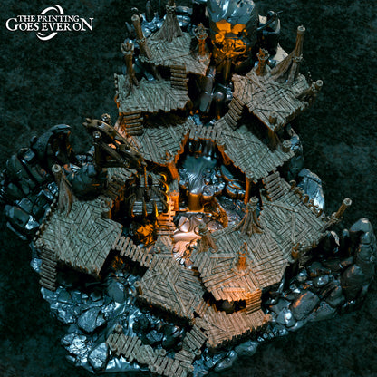 Goblin Dens | Goblin Dens | MESBG | The Printing Goes Ever On