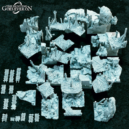 Goblin Dens | Goblin Dens | MESBG | The Printing Goes Ever On