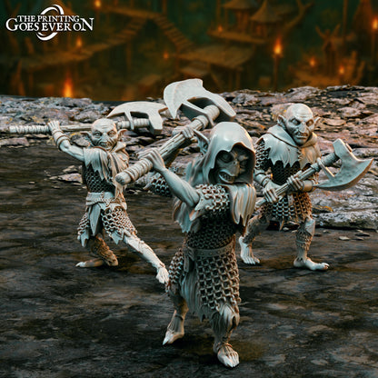Goblin Stalkers | Goblin Dens | The Printing Goes Ever On