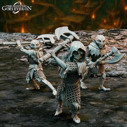 Goblin Stalkers | Goblin Dens | MESBG | The Printing Goes Ever On