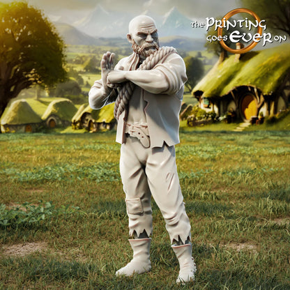 Ruffians | Halfling Rebellion | MESBG | The Printing Goes Ever On