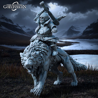 Gormuk the Opulent | Tales of the Northern Kingdom (Forces of Evil) | MESBG | The Printing Goes Ever On