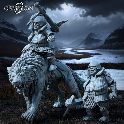 Gormuk the Opulent | Tales of the Northern Kingdom (Forces of Evil) | MESBG | The Printing Goes Ever On