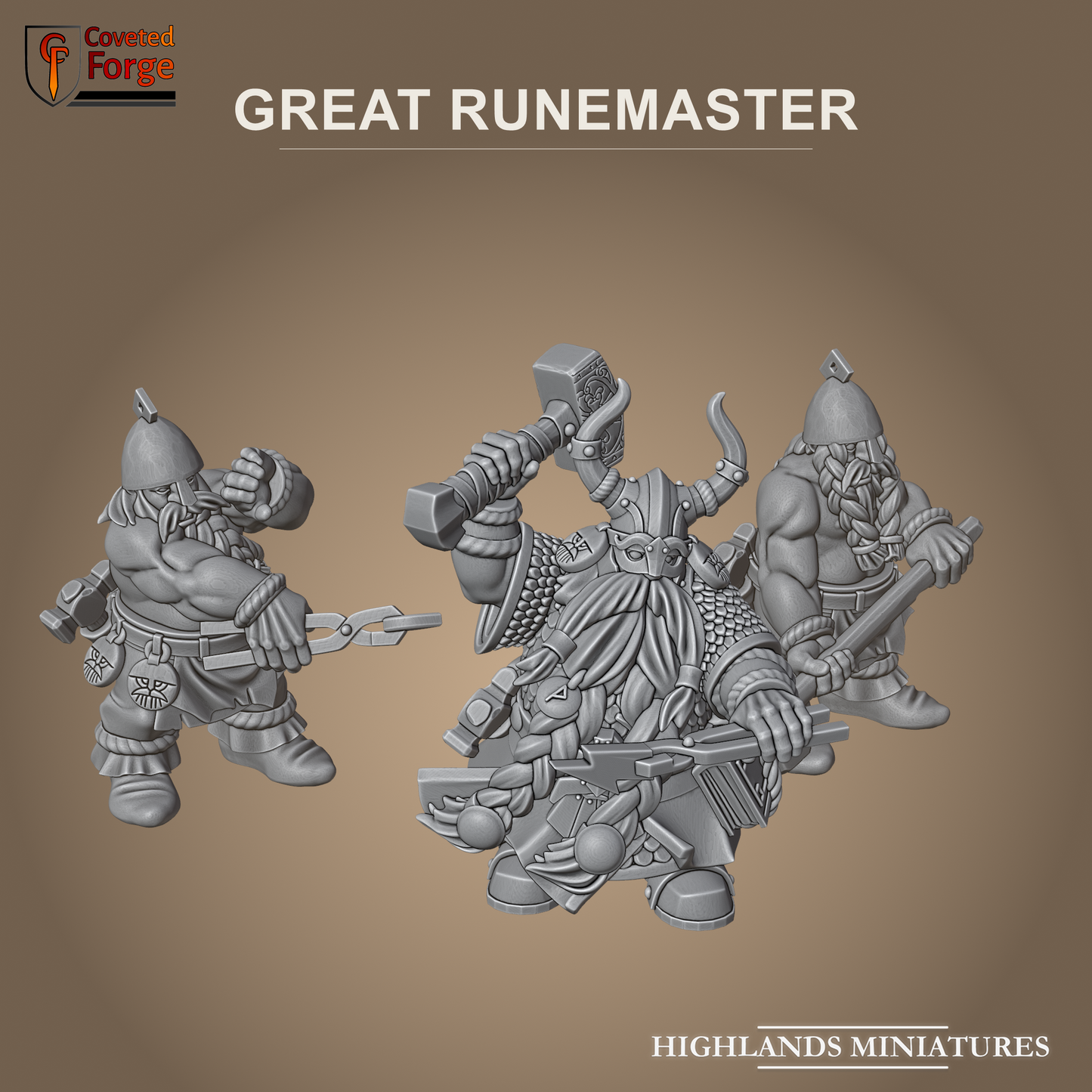 Great Runemaster and Apprentices